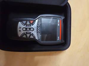 lot 7732 image: Ancel OBD-II Diagnostic Code Reader w Carrying Case
