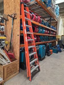 lot 7735 image: Portable Air Movers & Blower Equipment Assortment