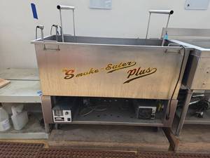 lot 7771 image: Smoke Eater Plus Commercial Fryer Basket Cleaner