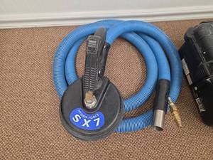 lot 7831 image: Hydro-Force X7 Carpet Cleaning Hose