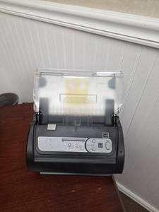 lot 7833 image: Plustek PS186 Document Scanner