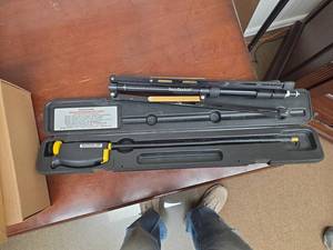 lot 7838 image: ProVision 100 Shaft Alignment Tool Kit w DocuSketch