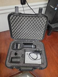 lot 7843 image: Thermal Imaging Camera with Carrying Case and Accessories