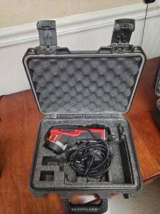 lot 7844 image: FLIR Systems Thermal Imaging Camera Kit w Accessories
