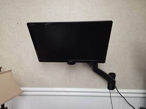 lot 7847 image: Acer Monitor with Articulating Arm Mount