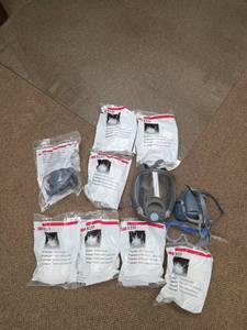 lot 7849 image: 3M 8233 N100 Particulate Respirator Masks & Accessories