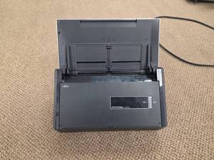 lot 7861 image: Fujitsu ScanSnap iX500 Document Scanner