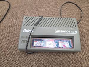 lot 7865 image: Ibico Laminator HL-9
