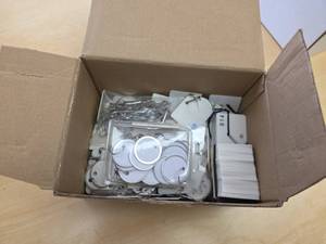 lot 7867 image: RFID Proximity Tag Reader with White Tags & Accessories