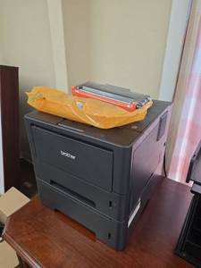 lot 7870 image: Brother HL-L54 Laser Printer