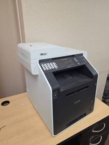 lot 7896 image: Brother MFC-9970CDW Color Laser Multifunction Printer