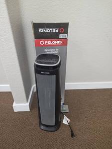 lot 7917 image: Pelonis Digital Tower Heater with Remote Control
