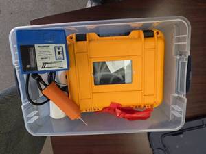 lot 7921 image: Gillian BDX II Abatement Air Sampler
