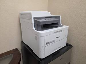 lot 7933 image: Brother MFC-L3710CW Wireless Color Multifunction Printer