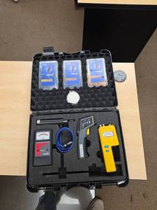 lot 7938 image: Tramex Moisture & Environmental Testing Kit w Probes