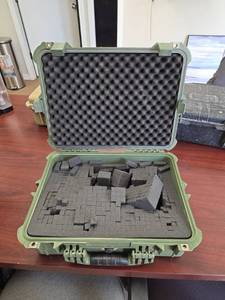 lot 7957 image: Protective Equipment Carrying Case with Foam Insert