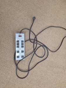 lot 7962 image: Power Strip Surge Protector 10-Outlet