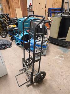 lot 7967 image: Unimover Dri-Eaz Portable Drying Equipment Hand Truck