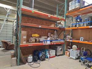 lot 7999 image: Shelving (See description for removal information)