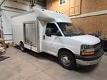 2020 Chevrolet Express 3500 Box Truck w/ Aero Tech DDS Truckmount – 64K Miles – Runs – Lien