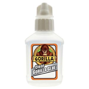 lot 18910 image: Gorilla Clear Super Glue 1.75oz