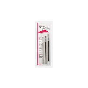 lot 18923 image: Linzer Le Jour 3 Piece Round Camel Hair Brush Set A383, 12 Pack