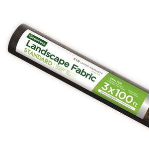 lot 18930 image: Greenscapes Landscape Fabric 3 ft. W x 100 ft. L
