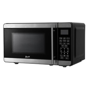 lot 18969 image: Avanti Countertop Microwave Oven 0.7 cu. ft. MT7V3S