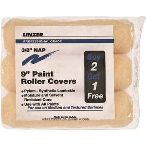 lot 18975 image: Linzer Paint Roller Cover 38 in Nap 9 in