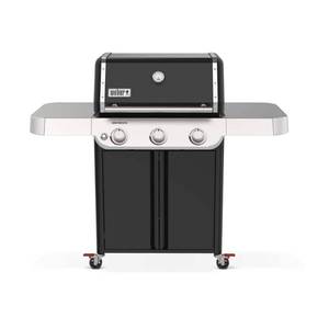 lot 19009 image: Weber Genesis E-315 Propane Gas Grill - Black- Retail $899