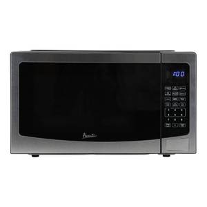 lot 19011 image: Avanti 1.5 Cubic Foot Countertop Microwave 1000W MT115V3S