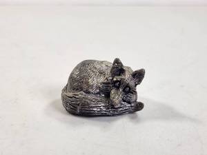 lot 165 image: Pewter Figurine Cast Metal Miniature