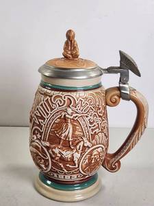 lot 201 image: Wild West Stein