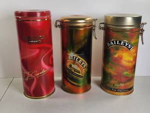 lot 217 image: Original Tins Lot of 3
