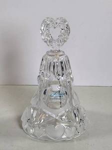 lot 223 image: Preciosa Creation Crystal Bell Made in West Germany