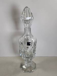 lot 233 image: Cristal Saint Louis France Decanter with Stopper