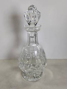 lot 235 image: Cut Glass Decanter with Stopper