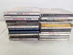 lot 264 image: Lot of 22 Country Music CDs Alan Jackson Garth Brooks Shania Twain Dean Martin