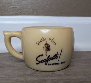 lot 1005 image: Heathern Fern Seaforth Shaving Mug