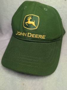 lot 1503 image: John Deere Licensed Product Cap - tags on