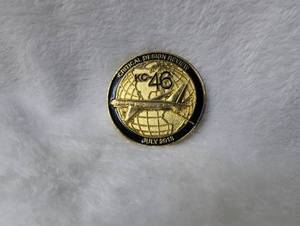 lot 1515 image: Boeing KC-46 Aircraft Commemorative Coin&nbsp