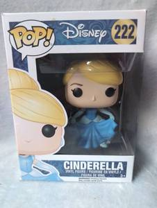 lot 2001 image: Funko Pop Disney Cinderella #222 Vinyl Figure
