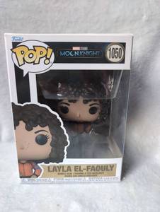 lot 2003 image: Funko Pop Marvel Studios Moon Knight Layla El-Faouly #1050