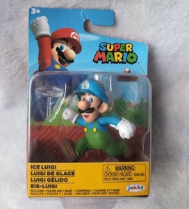 lot 2005 image: Super Mario Ice Luigi Action Figure&nbsp
