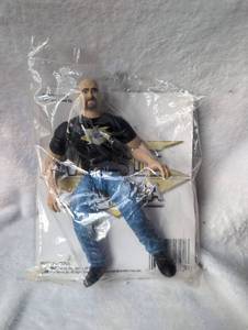 lot 2007 image: Vintage WWE Stone Cold Steve Austin Action Figure - sealed