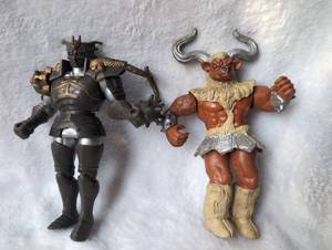 lot 2016 image: Lot of 2 Power Rangers Villain Action Figures&nbsp