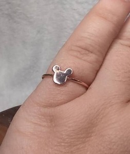 lot 3108 image: Mickey Mouse Ring&nbsp