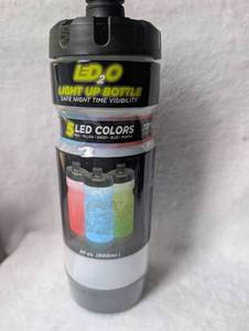 lot 4000 image: LED2.0 Light Up Bottle 20 oz 600ml LED Colors
