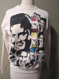 lot 1500 image: Elvis 29 Crew Neck Sweatshirt - Size Large