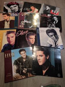 lot 2808 image: Elvis Presley Calendar Lot 1990-1999 - 11 Calendars